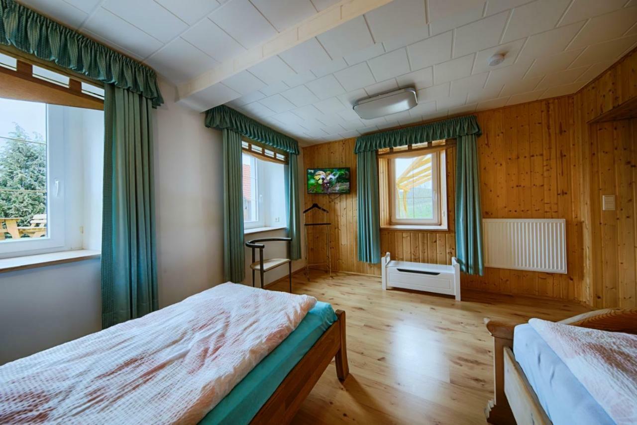 Haus Rabenswalde Βίλα Garnbach Εξωτερικό φωτογραφία